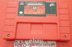 Spider-Man Maximum Carnage Super Nintendo AUTHENTIC SNES CIB Actual pict. LOOK