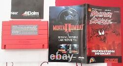 Spider-Man Maximum Carnage Super Nintendo AUTHENTIC SNES CIB Actual pict. LOOK