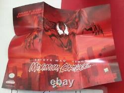 Spider-Man Maximum Carnage Super Nintendo AUTHENTIC SNES CIB Actual pict. LOOK