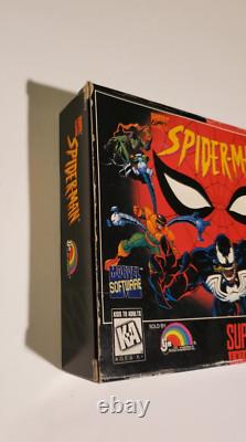 Spider-Man (Super Nintendo SNES, 1994)? Complete? Poster