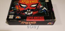 Spider-Man (Super Nintendo SNES, 1994)? Complete? Poster