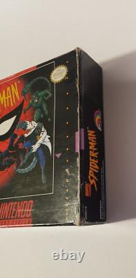 Spider-Man (Super Nintendo SNES, 1994)? Complete? Poster