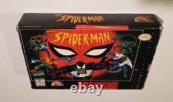 Spider-Man (Super Nintendo SNES, 1994)? Complete? Poster