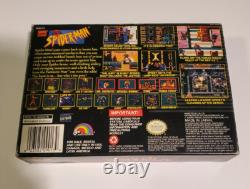Spider-Man (Super Nintendo SNES, 1994)? Complete? Poster