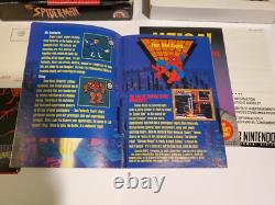 Spider-Man (Super Nintendo SNES, 1994)? Complete? Poster