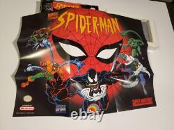 Spider-Man (Super Nintendo SNES, 1994)? Complete? Poster