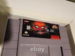 Spider-Man (Super Nintendo SNES, 1994)? Complete? Poster