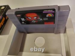 Spider-Man (Super Nintendo SNES, 1994)? Complete? Poster