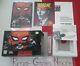 Spider-man The Animated Series Super Nintendo Authentic Snes Actual Pic No Game