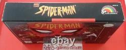 Spider-Man The animated series Super Nintendo AUTHENTIC SNES Actual pic NO GAME