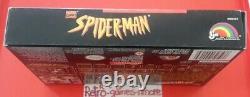 Spider-Man The animated series Super Nintendo AUTHENTIC SNES Actual pic NO GAME