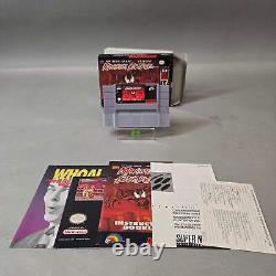 Spider-Man Venom Maximum Carnage (Super Nintendo SNES, 1994)