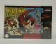 Spider-man & X-men In Arcade's Revenge Super Nintendo Snes 1992 Ljn New Sealed