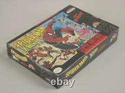 Spider-Man & X-Men in Arcade's Revenge Super Nintendo SNES 1992 LJN New Sealed