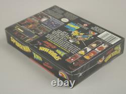 Spider-Man & X-Men in Arcade's Revenge Super Nintendo SNES 1992 LJN New Sealed