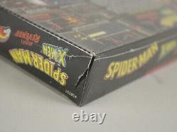 Spider-Man & X-Men in Arcade's Revenge Super Nintendo SNES 1992 LJN New Sealed