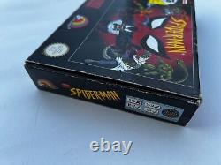 Spider-man PAL EUR Super Nintendo SNES SPIDERMAN