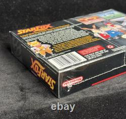 Star Fox (Nintendo SNES, 1993) Brand New & Factory Sealed