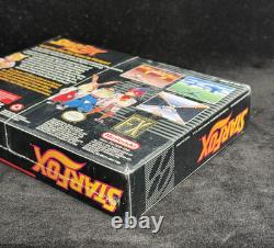 Star Fox (Nintendo SNES, 1993) Brand New & Factory Sealed