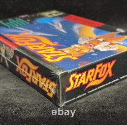 Star Fox (Nintendo SNES, 1993) Brand New & Factory Sealed