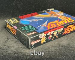 Star Fox (Nintendo SNES, 1993) Brand New & Factory Sealed