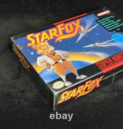 Star Fox (Nintendo SNES, 1993) Brand New & Factory Sealed