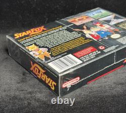 Star Fox (Nintendo SNES, 1993) Brand New & Factory Sealed