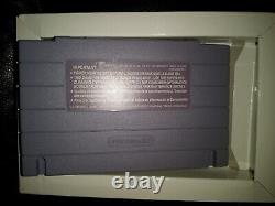 Star Fox (Super Nintendo SNES) Authentic Complete in Box CIB w Manual