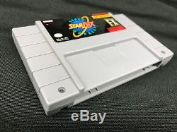 Star Fox Super Weekend Competition Cart Super Nintendo SNES Tested Works