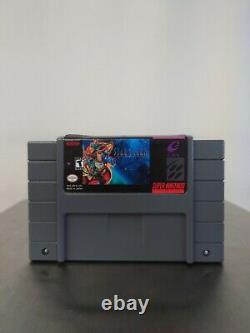 Star Ocean For play on the SNES / Super Nintendo ENGLISH / NTSC (Timewalk)