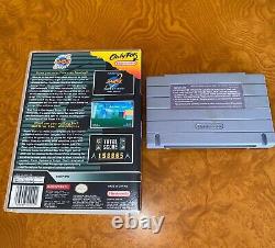 Starfox Super Weekend Extremely Rare Super Nintendo Game SNES EX / Near Mint