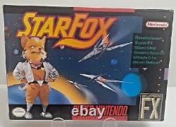 Starfox for Super Nintendo SNES Authentic by Nintendo