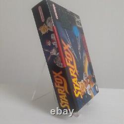 Starfox for Super Nintendo SNES Authentic by Nintendo