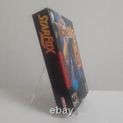 Starfox for Super Nintendo SNES Authentic by Nintendo