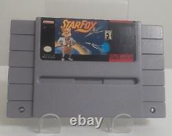 Starfox for Super Nintendo SNES Authentic by Nintendo