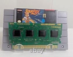 Starfox for Super Nintendo SNES Authentic by Nintendo
