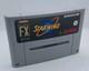 Starwing Competition / Starfox Weekend Super Nintendo Snes Rare Not For Resale