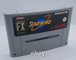 Starwing Competition / Starfox Weekend Super Nintendo SNES Rare Not For Resale