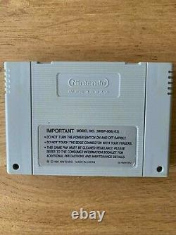 Starwing Competition / Starfox Weekend Super Nintendo SNES Rare Not For Resale