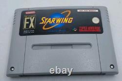 Starwing Competition / Starfox Weekend Super Nintendo SNES Rare Not For Resale