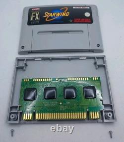 Starwing Competition / Starfox Weekend Super Nintendo SNES Rare Not For Resale