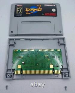 Starwing Competition / Starfox Weekend Super Nintendo SNES Rare Not For Resale