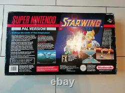 Starwing Snes Console Boxed Super Nintendo Fully Tested Free P&P