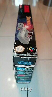 Starwing Snes Console Boxed Super Nintendo Fully Tested Free P&P