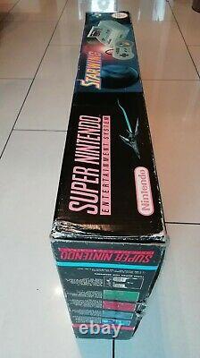 Starwing Snes Console Boxed Super Nintendo Fully Tested Free P&P