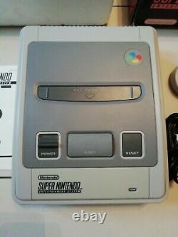 Starwing Snes Console Boxed Super Nintendo Fully Tested Free P&P