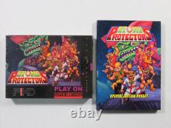 Stone Protectors Special Edition Boxset Super Nnintendo Snes USA New Piko Interac