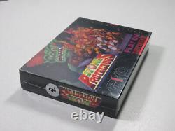 Stone Protectors Special Edition Boxset Super Nnintendo Snes USA New Piko Interac
