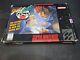 Street Fighter Alpha 2 Authentic Super Nintendo Snes Exmt- Cond Complete N Box