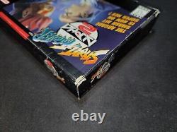 Street Fighter Alpha 2 Authentic Super Nintendo SNES EXMT- cond COMPLETE n box